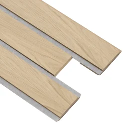 I-Wood AKUSTIKPANEL EG HVID OLIE 16 X 300 X 2400 MM Hot