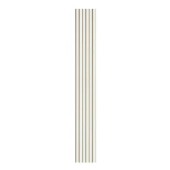 I-Wood AKUSTIKPANEL EG HVIDMALET 16 X 300 X 2400 MM^ Akustikpanel