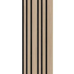 I-Wood AKUSTIKPANEL EG HVID OLIE 16 X 300 X 2400 MM^ Akustikpanel
