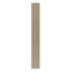 I-Wood AKUSTIKPANEL EG HVID OLIE 16 X 300 X 2400 MM^ Akustikpanel