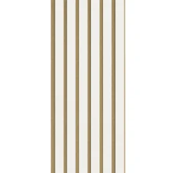 I-Wood AKUSTIKPANEL EG HVIDMALET 16 X 300 X 2400 MM New