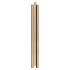 I-Wood AKUSTIKPANEL EG HVID OLIE 16 X 300 X 2400 MM