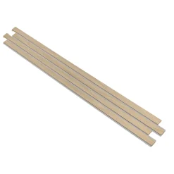 I-Wood AKUSTIKPANEL EG HVID OLIE 16 X 300 X 2400 MM^ Akustikpanel