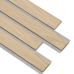 I-Wood AKUSTIKPANEL EG HVID OLIE 16 X 300 X 2400 MM^ Akustikpanel