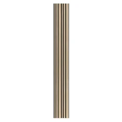 I-Wood AKUSTIKPANEL EG HVID OLIE 17 X 300 X 2400 MM
