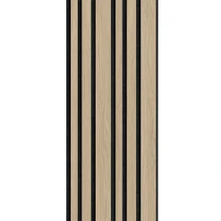 I-Wood AKUSTIKPANEL EG HVID OLIE 17 X 300 X 2400 MM