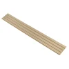I-Wood AKUSTIKPANEL EG HVID OLIE 16 X 300 X 2400 MM