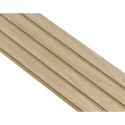 I-Wood AKUSTIKPANEL EG HVID OLIE 16 X 300 X 2400 MM