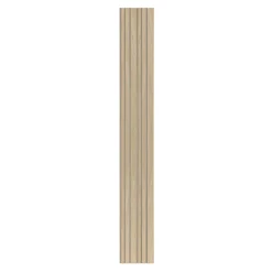 I-Wood AKUSTIKPANEL EG HVID OLIE 16 X 300 X 2400 MM^ Akustikpanel