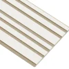 I-Wood AKUSTIKPANEL EG HVIDMALET 16 X 300 X 2400 MM^ Akustikpanel