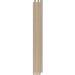 I-Wood AKUSTIKPANEL EG HVID OLIE 17 X 300 X 2400 MM^ Akustikpanel