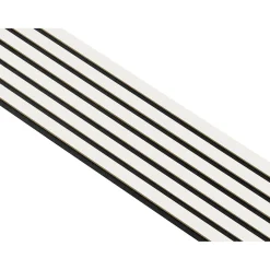 I-Wood AKUSTIKPANEL EG HVIDMALET 16 X 300 X 2400 MM Hot