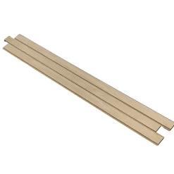 I-Wood AKUSTIKPANEL EG HVID OLIE 17 X 300 X 2400 MM Best