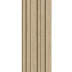 I-Wood AKUSTIKPANEL EG HVID OLIE 16 X 300 X 2400 MM^ Akustikpanel