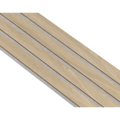 I-Wood AKUSTIKPANEL EG HVID OLIE 16 X 300 X 2400 MM Clearance