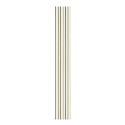 I-Wood AKUSTIKPANEL EG HVIDMALET 16 X 300 X 2400 MM