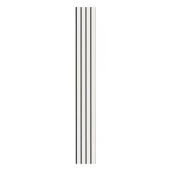 I-Wood AKUSTIKPANEL EG HVIDMALET 16 X 300 X 2400 MM Best