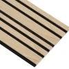 I-Wood AKUSTIKPANEL EG HVID OLIE 16 X 300 X 2400 MM^ Akustikpanel