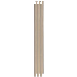 I-Wood AKUSTIKPANEL EG HVID OLIE 17 X 300 X 2400 MM Discount