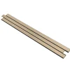 I-Wood AKUSTIKPANEL EG HVID OLIE 17 X 300 X 2400 MM^ Akustikpanel