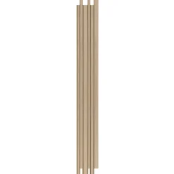 I-Wood AKUSTIKPANEL EG HVID OLIE 16 X 300 X 2400 MM^ Akustikpanel