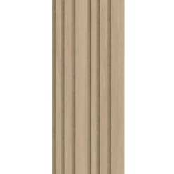 I-Wood AKUSTIKPANEL EG HVID OLIE 16 X 300 X 2400 MM^ Akustikpanel