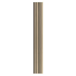 I-Wood AKUSTIKPANEL EG HVID OLIE 16 X 300 X 2400 MM^ Akustikpanel