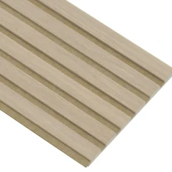 I-Wood AKUSTIKPANEL EG HVID OLIE 16 X 300 X 2400 MM Clearance