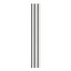 I-Wood AKUSTIKPANEL EG HVIDMALET 16 X 300 X 2400 MM^ Akustikpanel