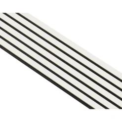 I-Wood AKUSTIKPANEL EG HVIDMALET 16 X 300 X 2400 MM^ Akustikpanel