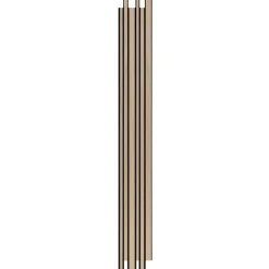 I-Wood AKUSTIKPANEL EG HVID OLIE 17 X 300 X 2400 MM