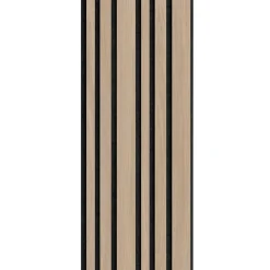 I-Wood AKUSTIKPANEL EG HVID OLIE 17 X 300 X 2400 MM