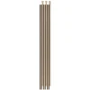I-Wood AKUSTIKPANEL EG HVID OLIE 16 X 300 X 2400 MM New