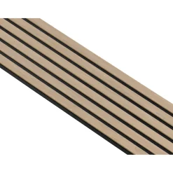 I-Wood AKUSTIKPANEL EG HVID OLIE 16 X 300 X 2400 MM New