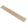 I-Wood AKUSTIKPANEL EG HVID OLIE 16 X 300 X 2400 MM^ Akustikpanel