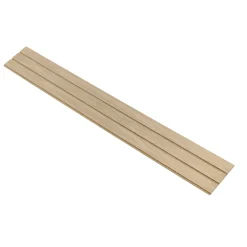 I-Wood AKUSTIKPANEL EG HVID OLIE 16 X 300 X 2400 MM^ Akustikpanel