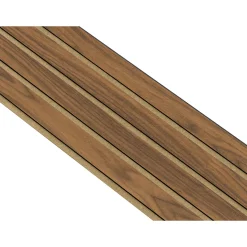 I-Wood AKUSTIKPANEL EG KLAR OLIE 17 X 300 X 2400 MM^ Akustikpanel
