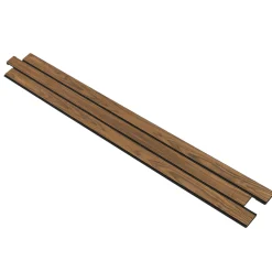 I-Wood AKUSTIKPANEL EG KLAR OLIE 17 X 300 X 2400 MM Clearance