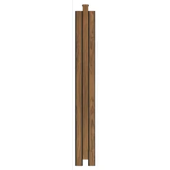 I-Wood AKUSTIKPANEL EG KLAR OLIE 17 X 300 X 2400 MM Clearance