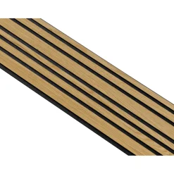 I-Wood AKUSTIKPANEL EG KLAR OLIE 17 X 300 X 2400 MM^ Akustikpanel