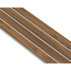 I-Wood AKUSTIKPANEL EG KLAR OLIE 17 X 300 X 2400 MM^ Akustikpanel