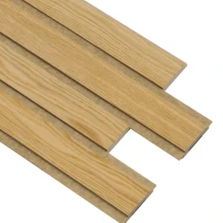 I-Wood AKUSTIKPANEL EG KLAR OLIE 16 X 300 X 2400 MM^ Akustikpanel