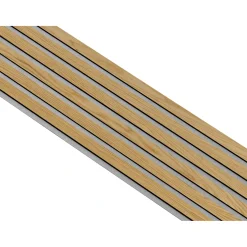 I-Wood AKUSTIKPANEL EG KLAR OLIE 17 X 300 X 2400 MM Clearance