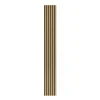 I-Wood AKUSTIKPANEL EG KLAR OLIE 16 X 300 X 2400 MM^ Akustikpanel