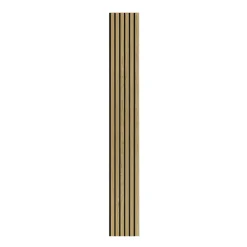 I-Wood AKUSTIKPANEL EG KLAR OLIE 16 X 300 X 2400 MM^ Akustikpanel