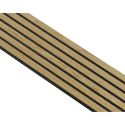 I-Wood AKUSTIKPANEL EG KLAR OLIE 16 X 300 X 2400 MM^ Akustikpanel