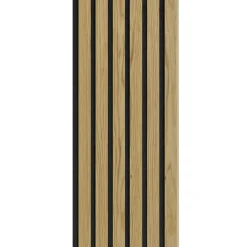 I-Wood AKUSTIKPANEL EG KLAR OLIE 16 X 300 X 2400 MM^ Akustikpanel