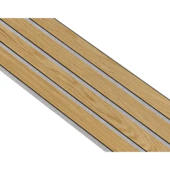 I-Wood AKUSTIKPANEL EG KLAR OLIE 17 X 300 X 2400 MM^ Akustikpanel