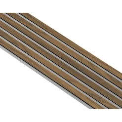 I-Wood AKUSTIKPANEL EG KLAR OLIE 17 X 300 X 2400 MM^ Akustikpanel