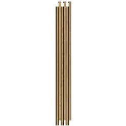 I-Wood AKUSTIKPANEL EG KLAR OLIE 17 X 300 X 2400 MM^ Akustikpanel